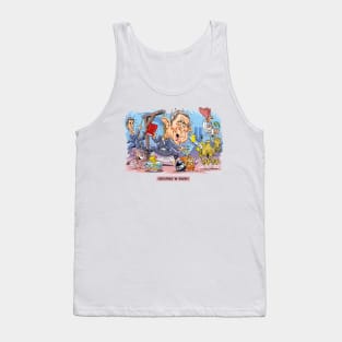 George W Bush Tank Top